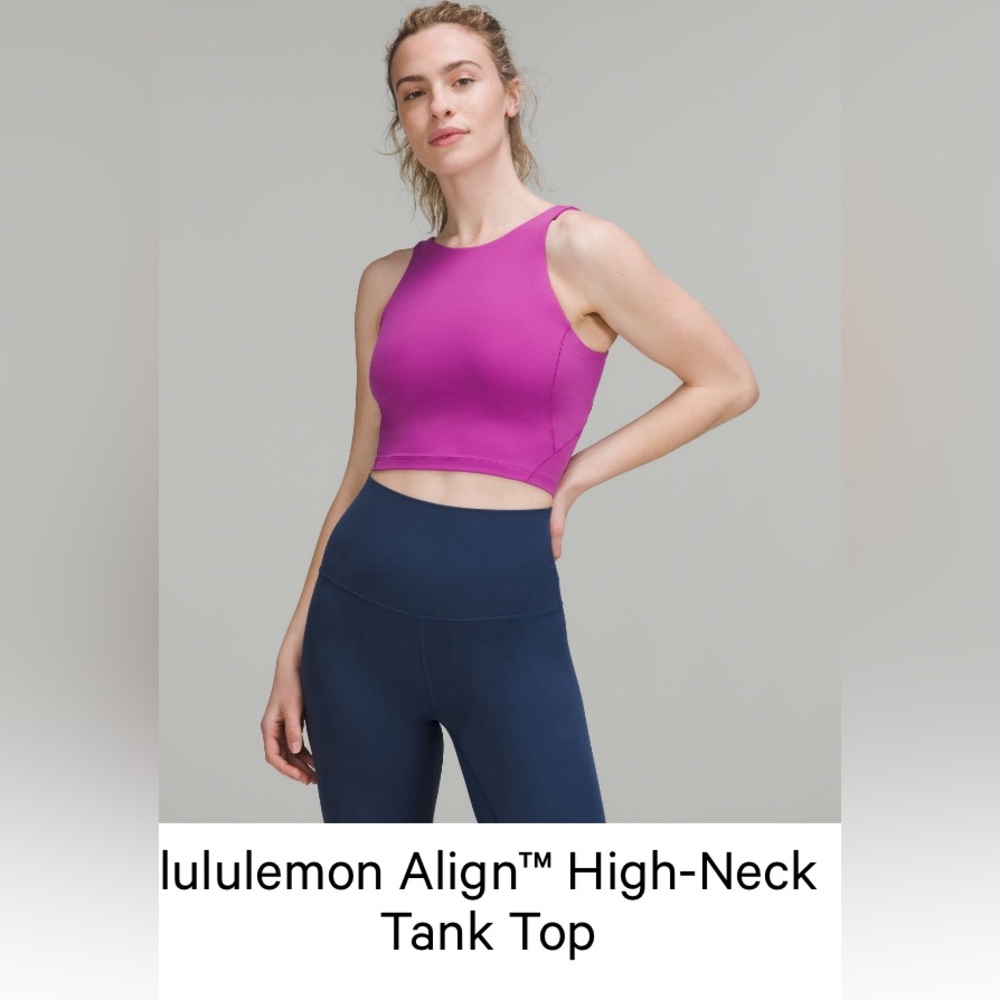 Lululemon Align Tank Vivid Plum Size 16